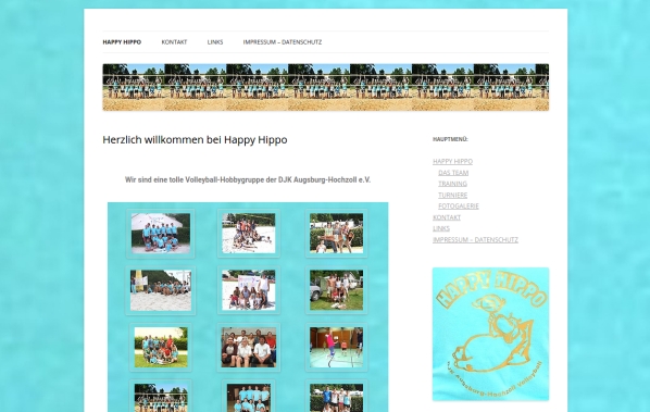 Webseiten Happy Hippo